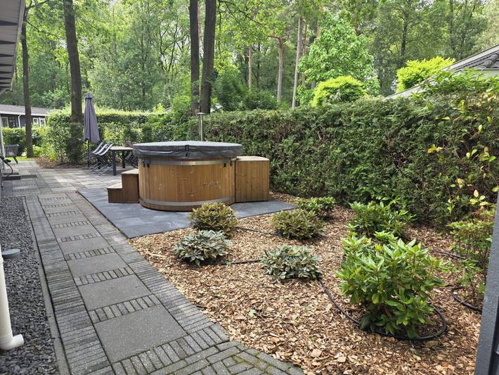 Landgoed Het Grote Zand — Dotterbloem Chalet Mit Hot Tub| 6 Personen in Hooghalen, Drenthe