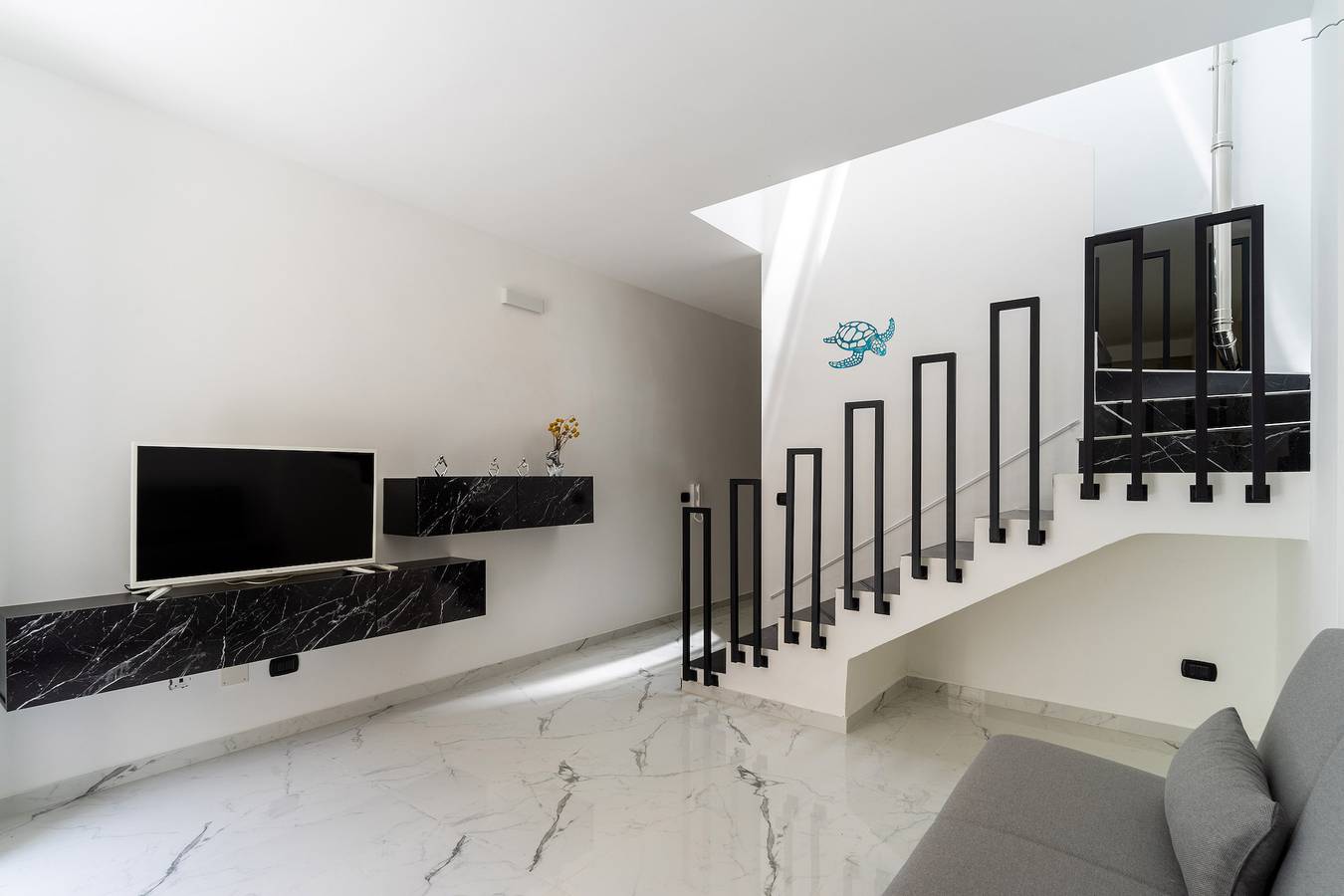 Gästehaus für 7 Personen mit Balkon in Porto Cesareo, Golf von Tarent