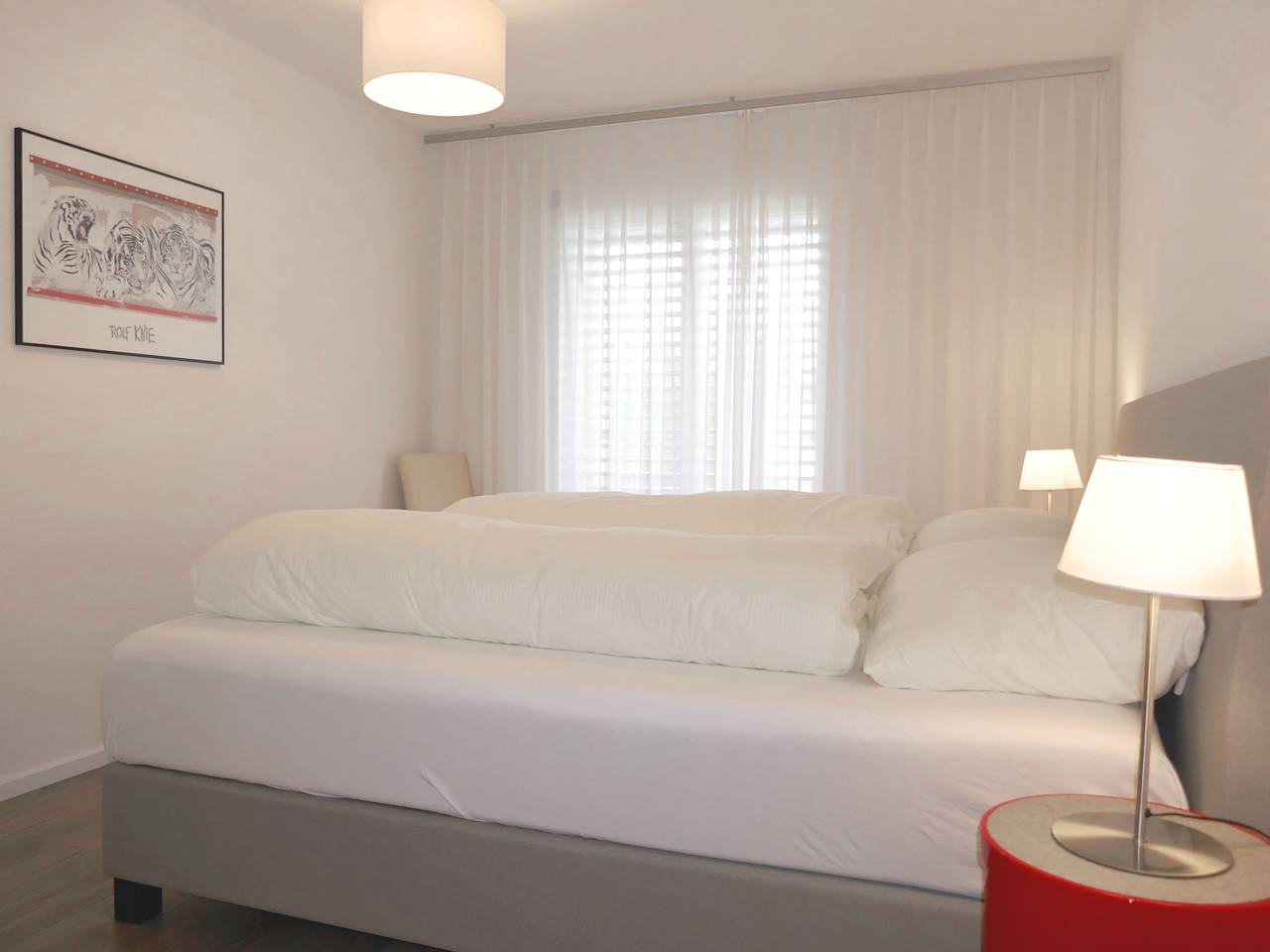 Geheel appartement, Allod Park Haus C 404 in Davos Platz 1, Davos