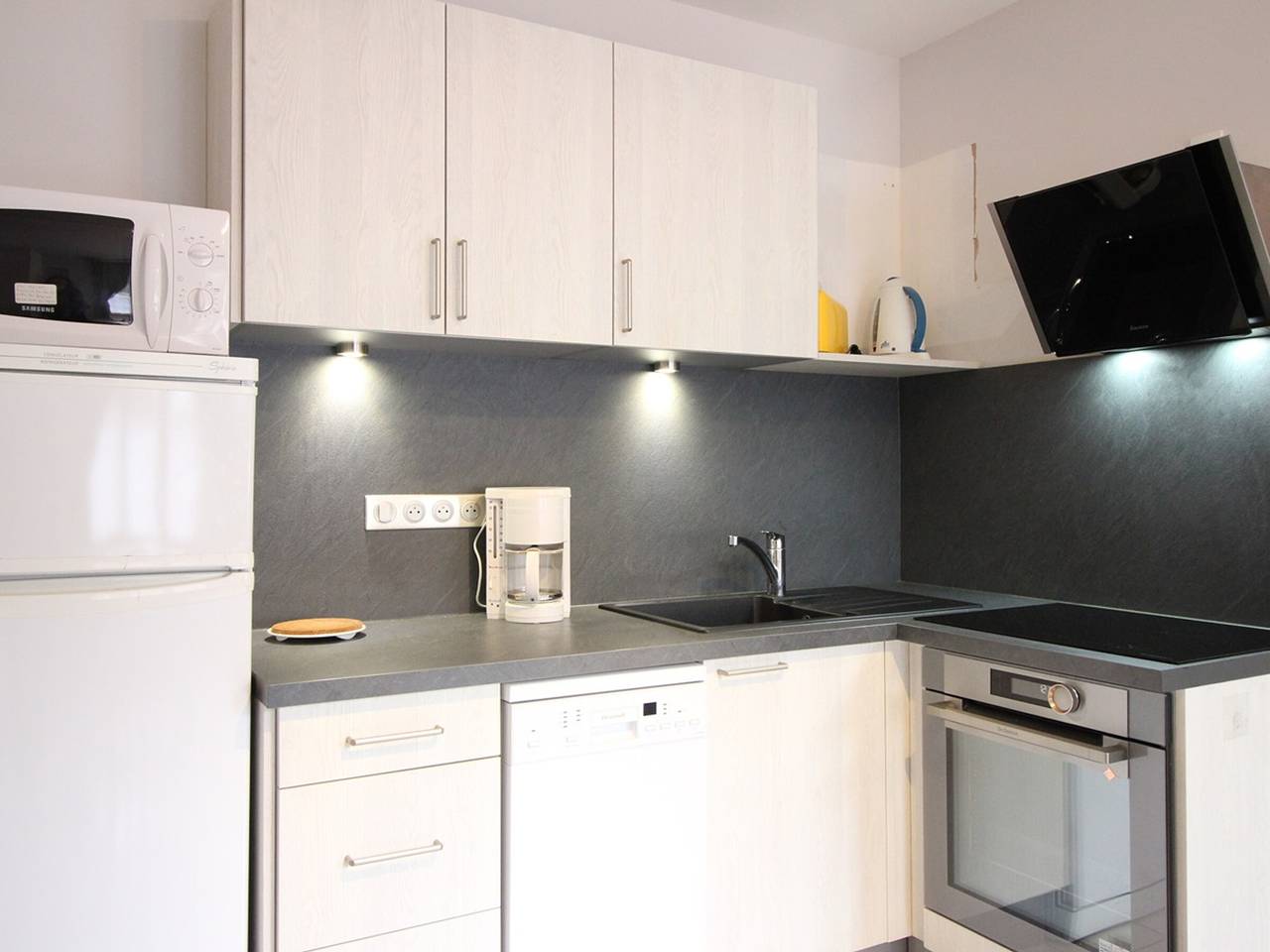 Ganze Wohnung, 50m² Wohnung, zentral, 4 Pers., Haustiere erlaubt, Wlan in Mont-Dore, Regionaler Naturpark Volcans d'Auvergne