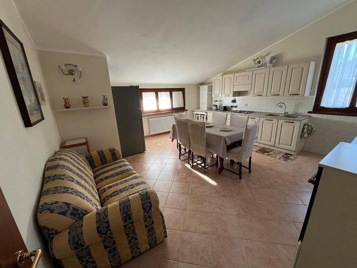 Gîte pour 5 personnes, avec terrasse et vue dans Lesignano De Bagni - 4