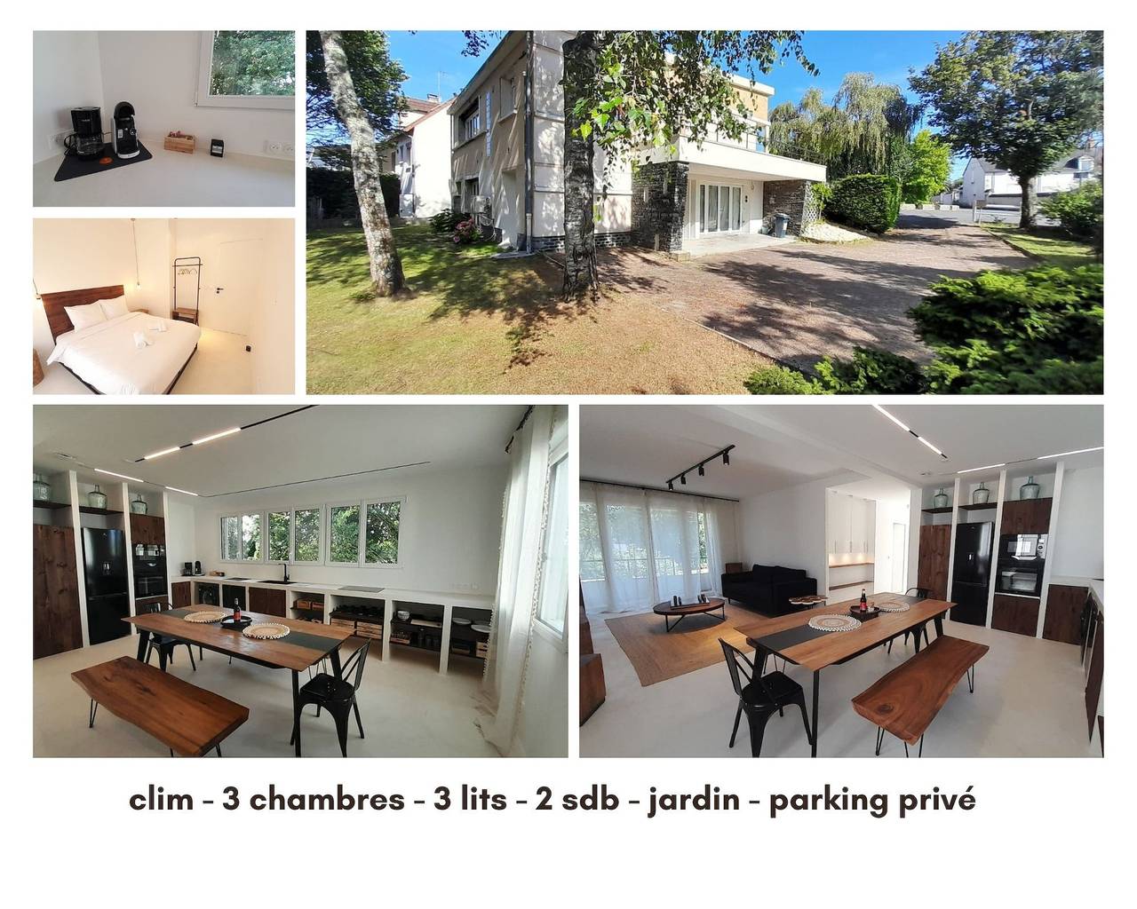 Chantilly in Châteauroux, Châteauroux und Umgebung
