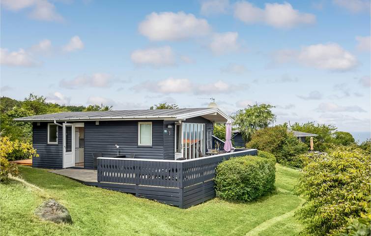 Ferienhaus für 4 Personen mit Terrasse in Gudhjem, Bornholm