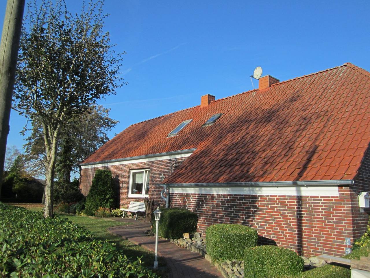 Ganze Ferienwohnung, Ferienwohnung Up Hobarg 35523 - Ferienwohnung Up Hobarg in Uplengen, Ostfriesland