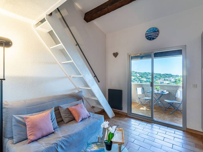 Gîte pour 2 personnes dans Plage De La Croisette Sainte Maxime - 4