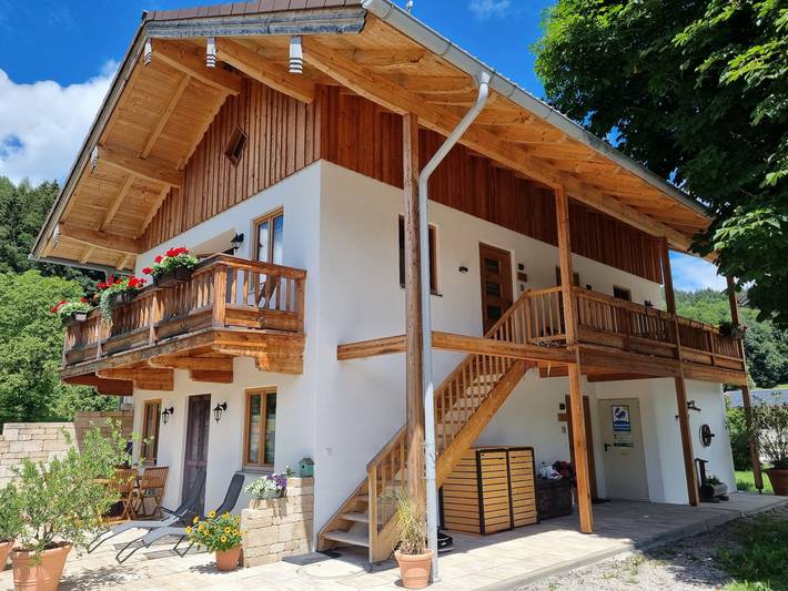 Ferienwohnung für 3 Personen, mit Garten in Landkreis Rosenheim - 2