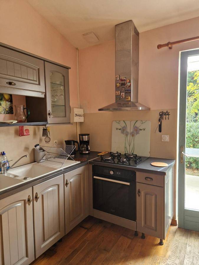 Сocon bien douillet in Saint-Denis-d'Oléron, Côte de Beauté