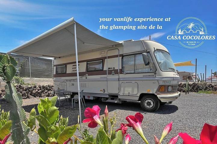 Bed and breakfast for 4 people in Fuerteventura