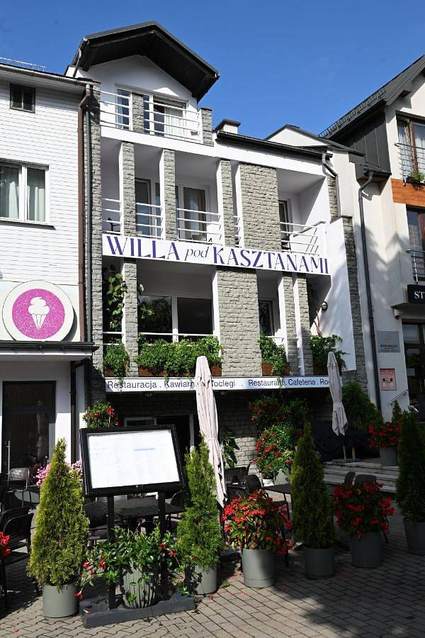 Apartament wakacyjny dla 2 osób, z taras i widok, zwierzęta dozwolone w Piwniczna-Zdrój