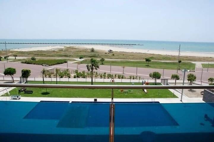Apartamento de vacaciones para 6 personas, con jardín y piscina - 1