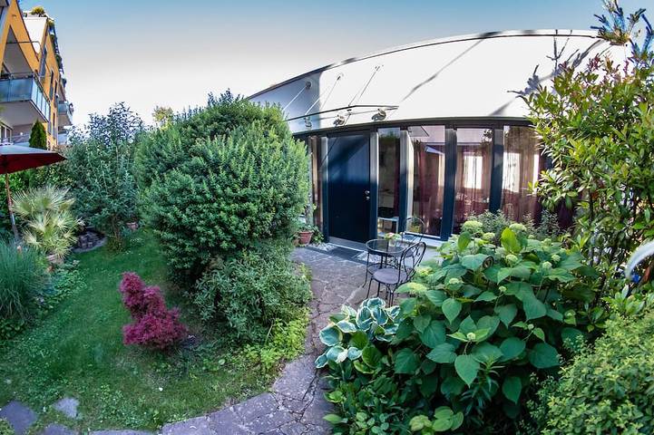 Gîte pour 4 personnes, avec terrasse dans Tubingen