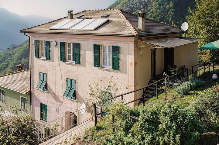 Ferienhaus für 6 Personen, mit Garten und Balkon, mit Haustier in Ligurien - 4