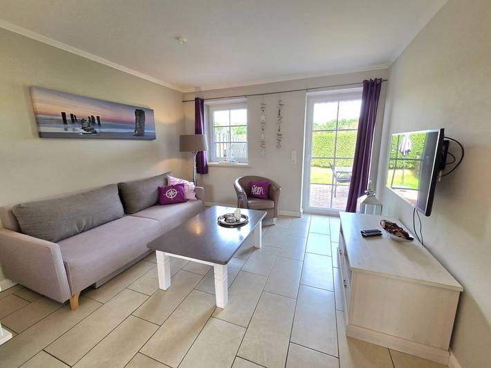 Ferienhaus für 5 Personen, mit Terrasse und Garten in Borgsum - 4