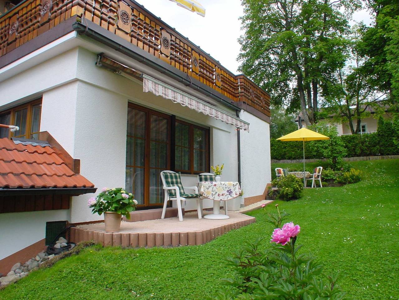 Ganze Ferienwohnung, Landhaus Benita - Ferienwohnung Wintergarten in Bad Dürrheim, Mittlerer Schwarzwald