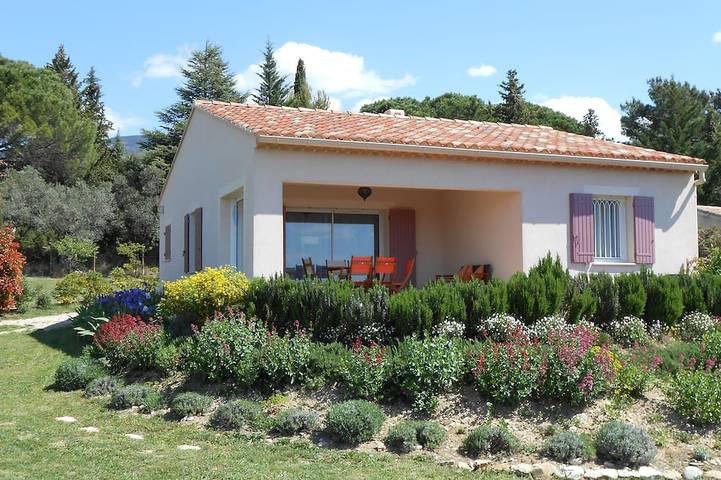 Maison de vacances pour 4 personnes, avec jardin et terrasse - 1