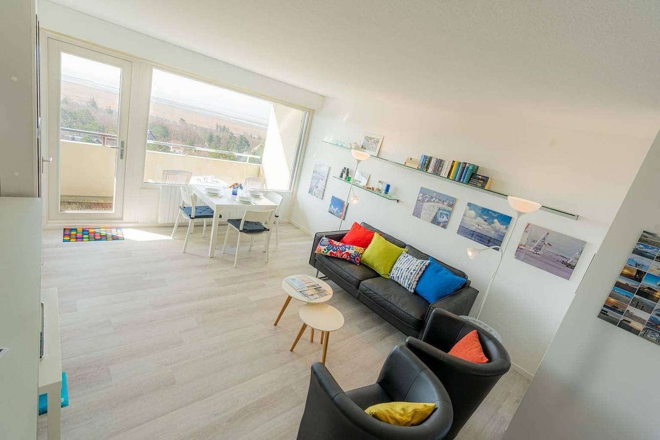 Ganze Ferienwohnung, Wohnung 203 "5 Pfahlbautenblick" (Id 003) in St. Peter-Bad, St. Peter-Ording