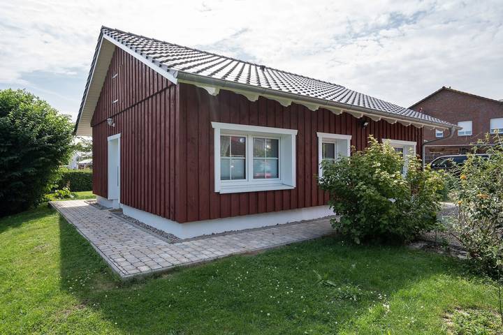 Ferienhaus für 4 Personen, mit Garten und Terrasse, kinderfreundlich in Dahme