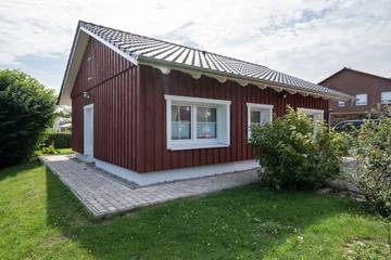 Ferienhaus für 4 Personen, mit Garten und Terrasse, kinderfreundlich in Dahme