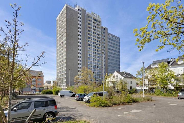 Ferienhaus für 2 Personen, mit Balkon und Ausblick, mit Haustier in Neu-Isenburg