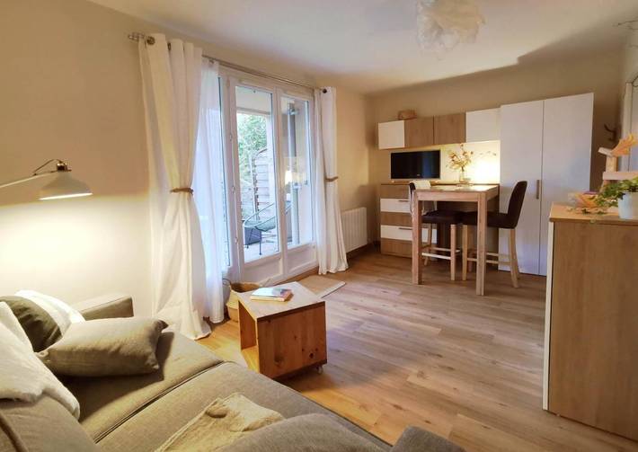 Appartement de vacances pour 2 personnes, avec Terrasse et Vue