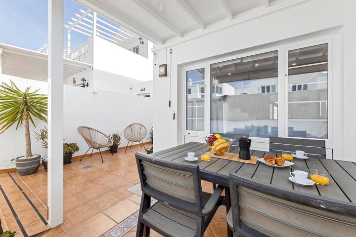 Casa rural para 6 personas, con terraza en San Bartolomé - 2