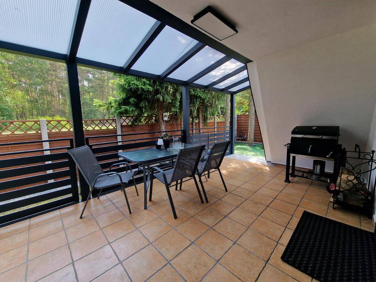 Cały apartament, Bukowy Domek Całoroczny in Sieraków, Wielkopolska