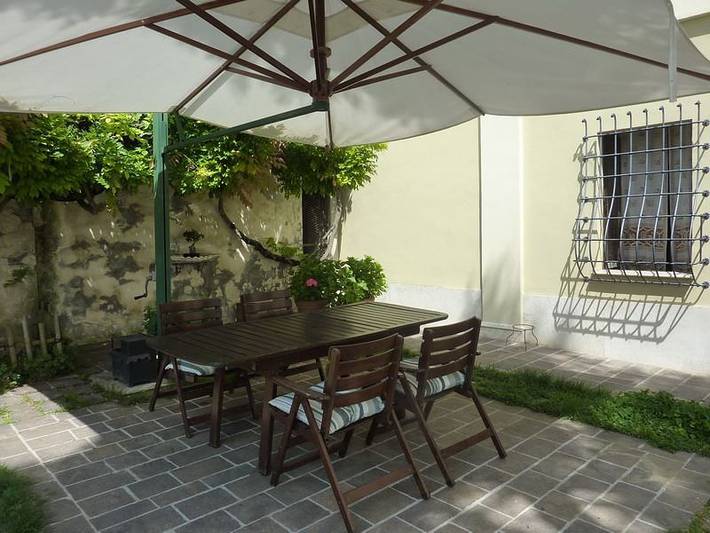 Ferienhaus für 9 Personen mit Terrasse in Santa Vittoria in Matenano, Fermo Provinz