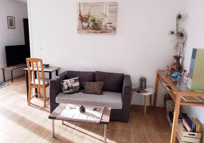 Gîte pour 2 personnes, avec balcon à Balma - 2