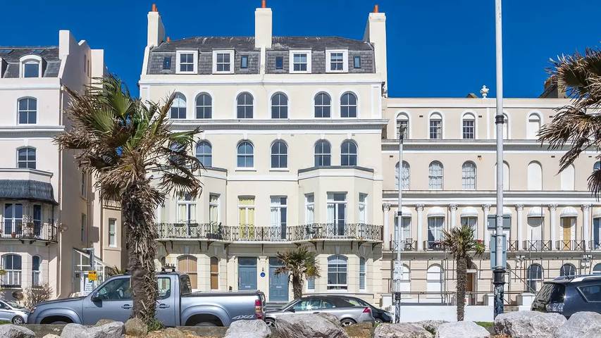 Holiday letting for 5 people, with garden in Folkestone