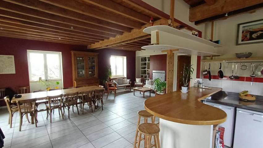 Location de vacances pour 2 personnes, avec jardin et vue, animaux acceptés à Lormes - 4