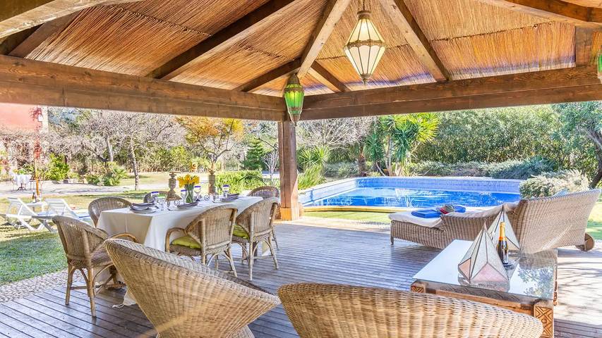 Casa de vacaciones para 6 personas, con Balcón además de Terraza y Piscina en Mallorca - 2