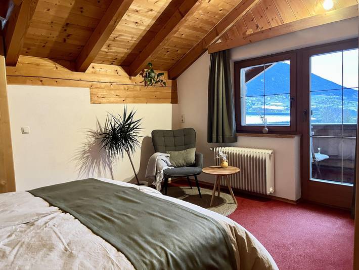 Gîte pour 5 personnes, avec Balcon ainsi que Jardin et Vue à Fulpmes - 4