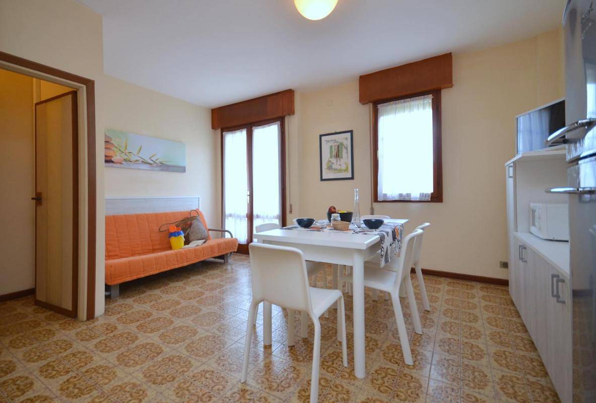 Appartement entier, Magnifique et spacieux appartement de vacances situé dans un quartier verdoyant in Bibione, Province de Venise