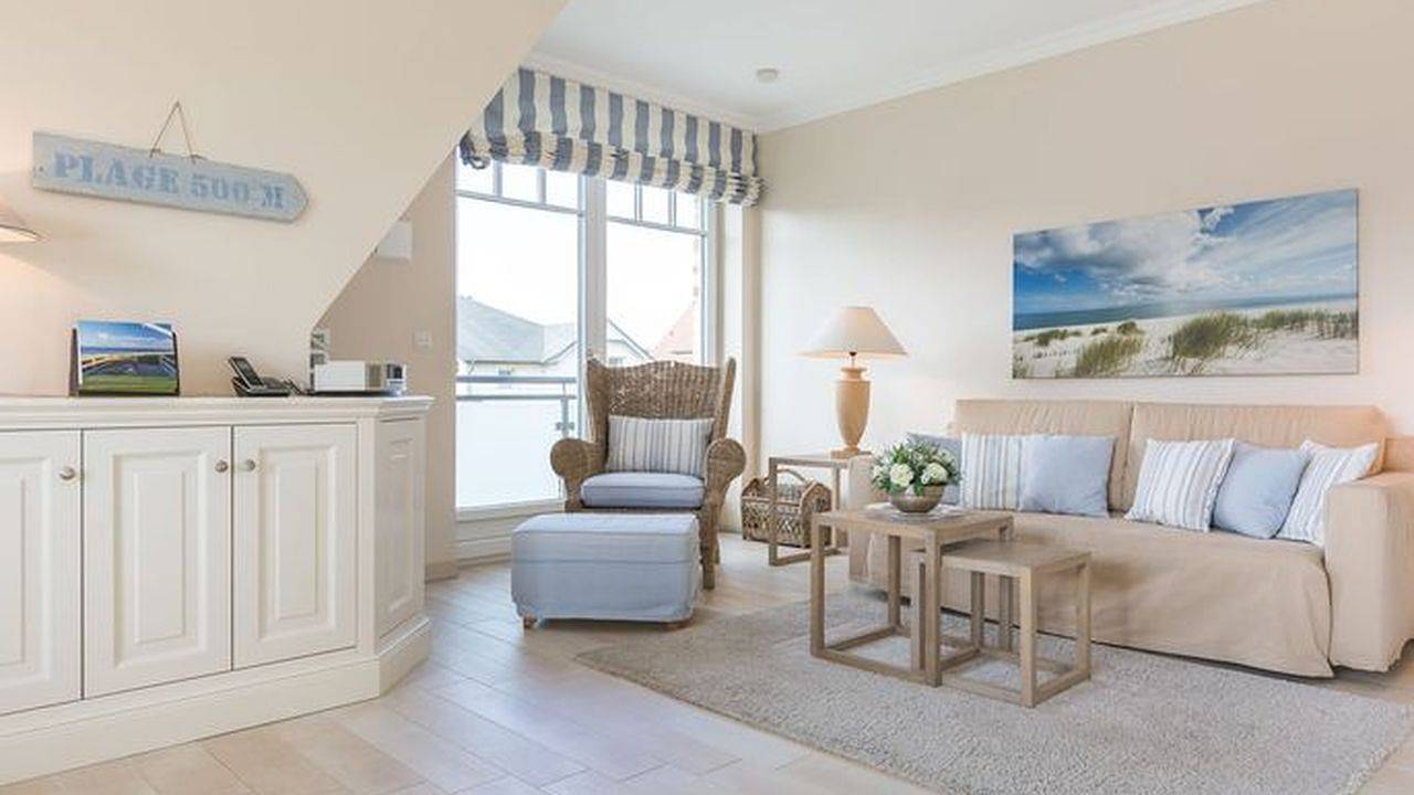 Ganze Ferienwohnung, Ferienwohnung für 2 Personen (50 m²) in Wenningstedt in Wenningstedt, Sylt