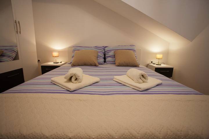 Holiday apartment for 3 people, with garden and terrace - 1
