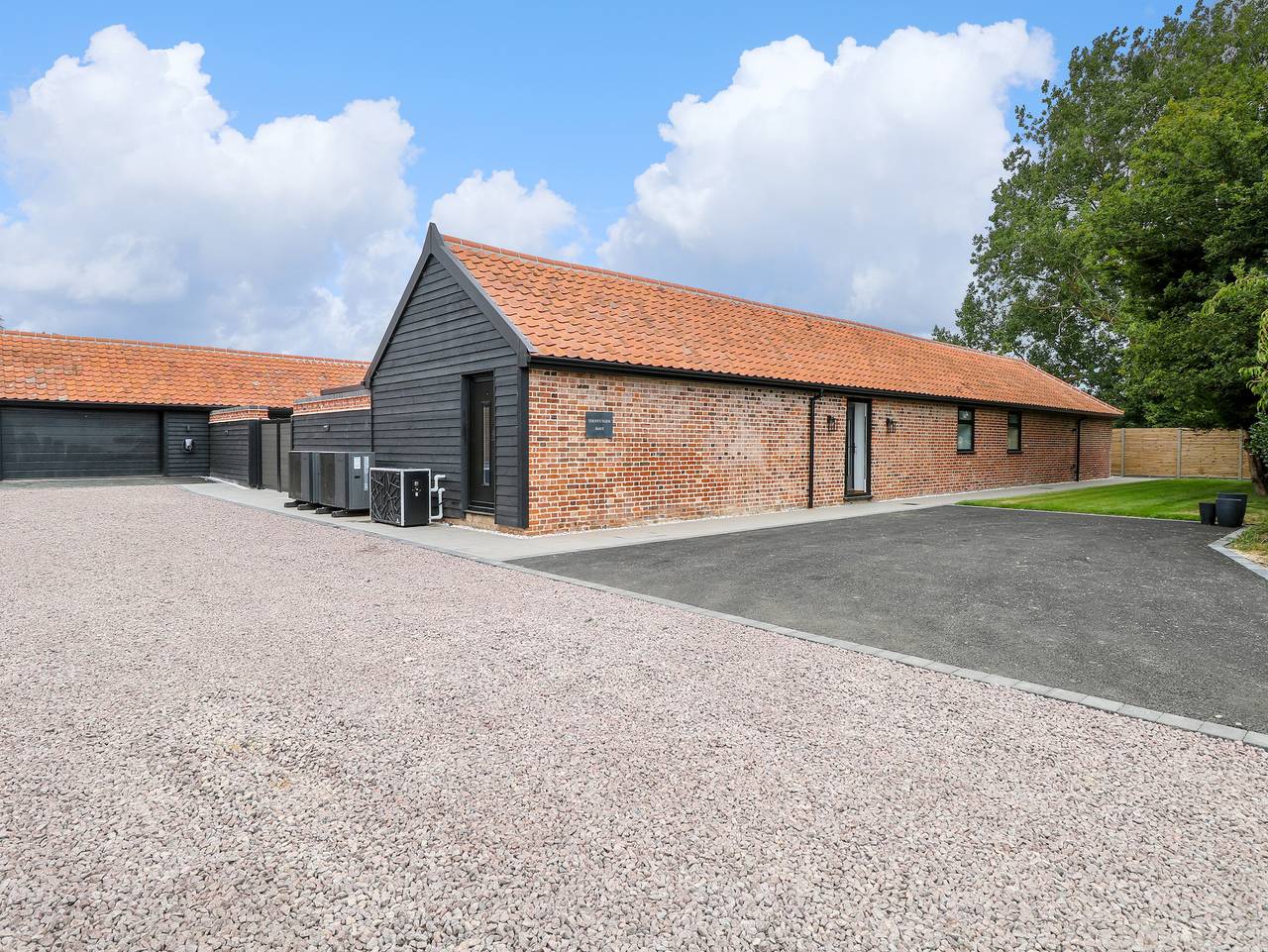 County Farm Barn in South Walsham, The Broads