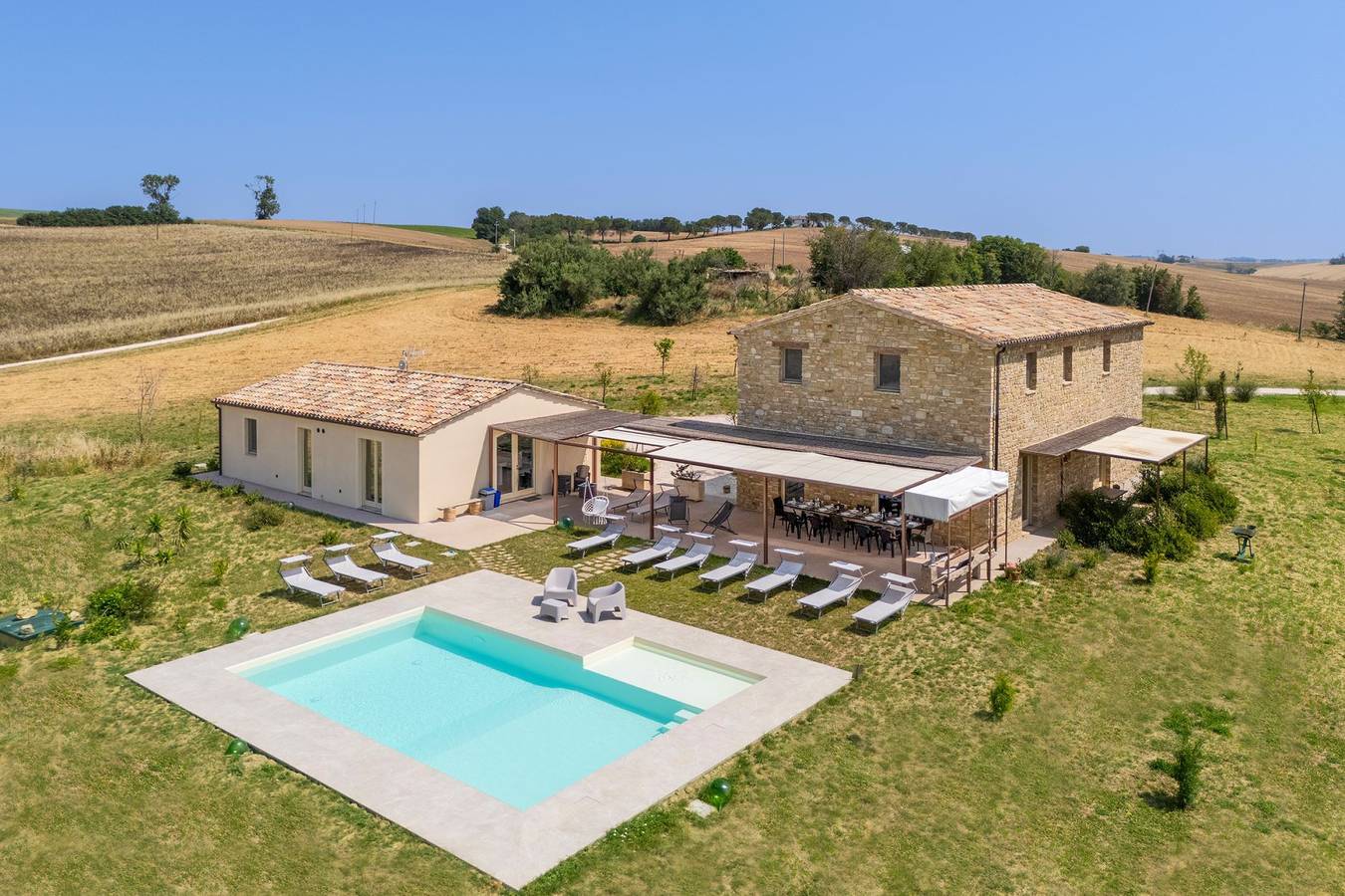 Villa Leo in Cingoli, Provincia de Macerata