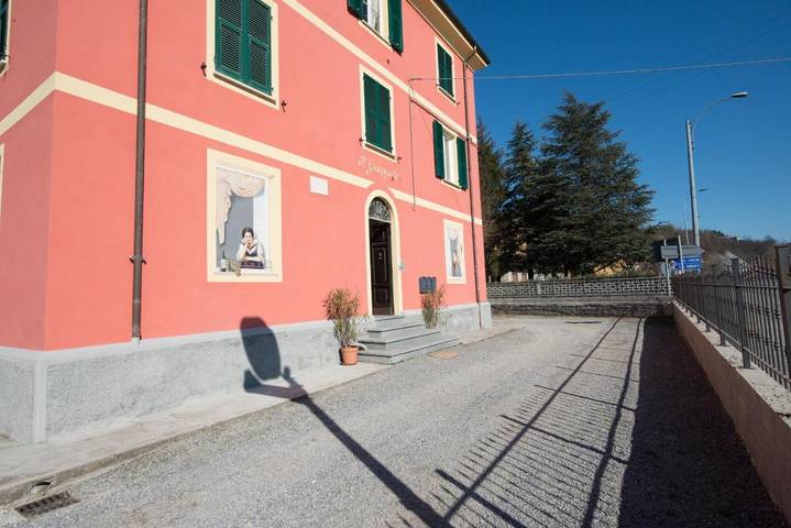 B&b per 3 persone, con Terrazza e Giardino nonché Panorama a Gavi