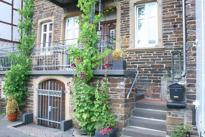 Ferienwohnung für 2 Personen, mit Balkon und Terrasse in Zell (Mosel) - 3