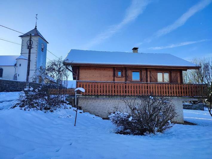 Gîte pour 4 personnes, avec jardin et vue, animaux acceptés dans Saffloz - 3