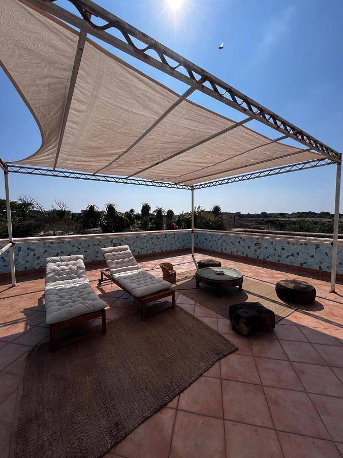 Appartamento per 2 persone, con panorama e terrazza, con animali domestici in Favignana