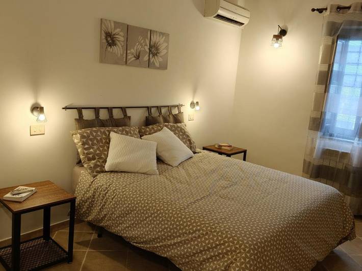 Appartamento per 2 persone, con panorama e giardino in Sacrofano