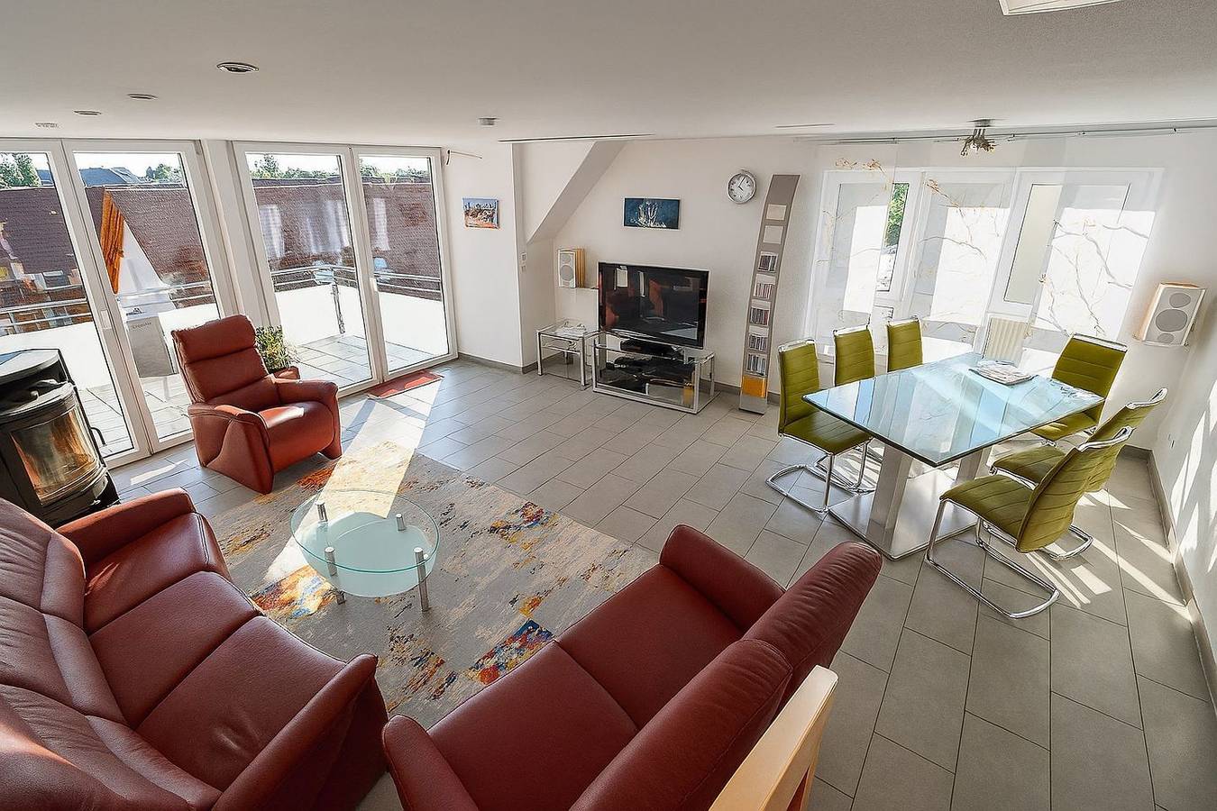 Ganze Wohnung, Ferienwohnung Exclusive Maisonette nah am See in Friedrichshafen, Region Bodensee-Oberschwaben