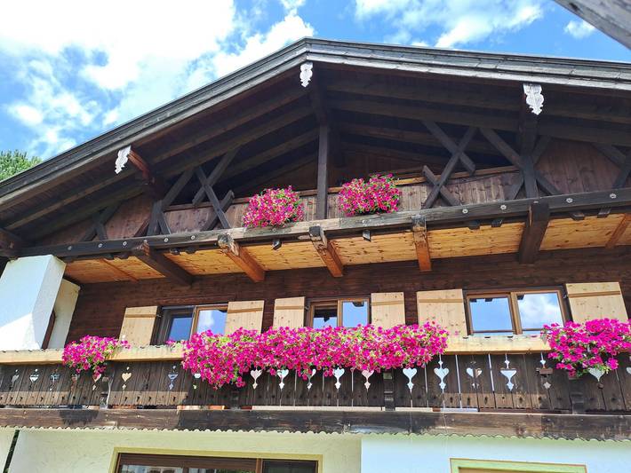 Ferienwohnung für 2 Personen, mit Balkon und Ausblick in Kreuth - 2