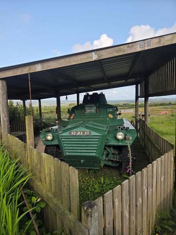 Bungalow für 2 Personen, mit Garten und Ausblick in Cornwall