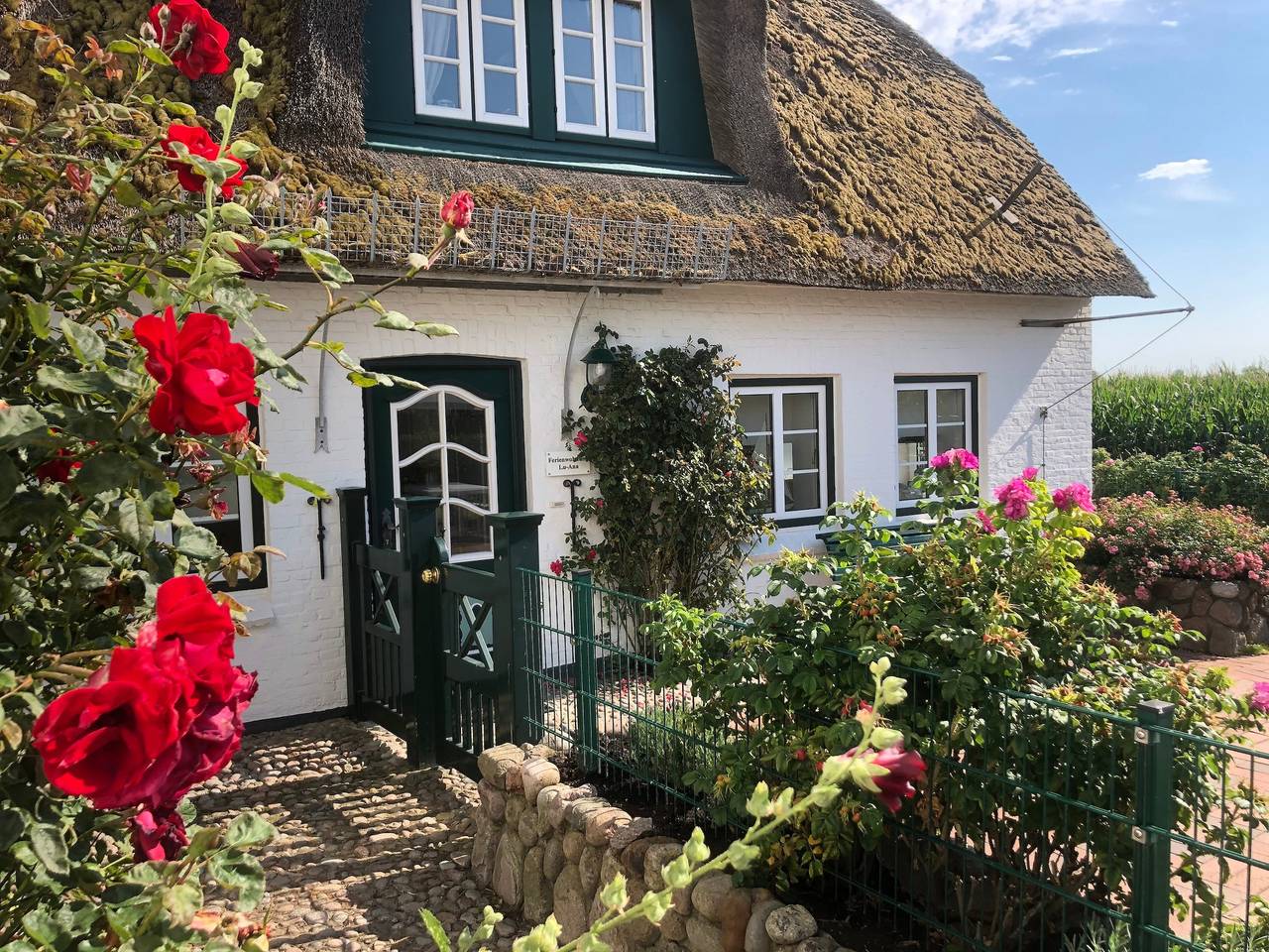 Ganze Ferienwohnung, Deichhof Whg. Luana in Dunsum, Föhr