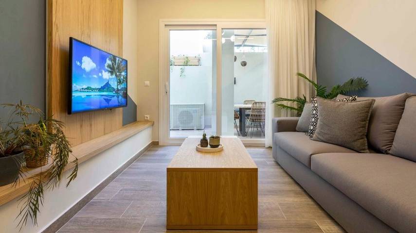 Appartamento vacanze per 7 persone, con terrazza - 1