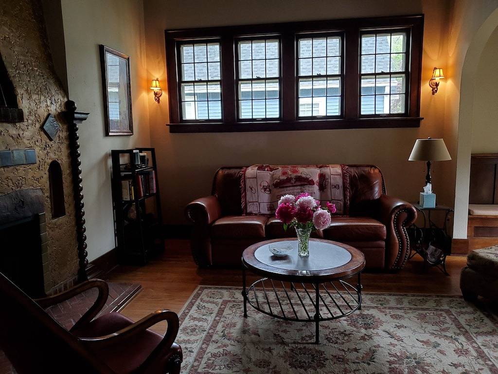 Historisches Midtown / Executive-Haus in Omaha, Nebraska