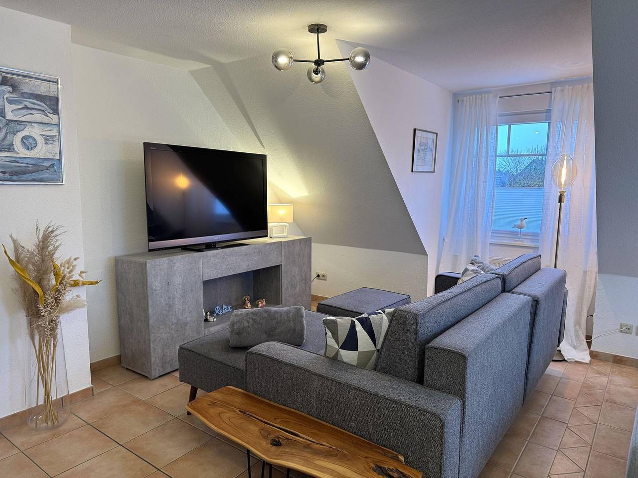 Ganze Wohnung, Gemütliches App. für 2 Pers. mit Westterrasse und Wlan. in Westerland, Sylt (Gemeinde)