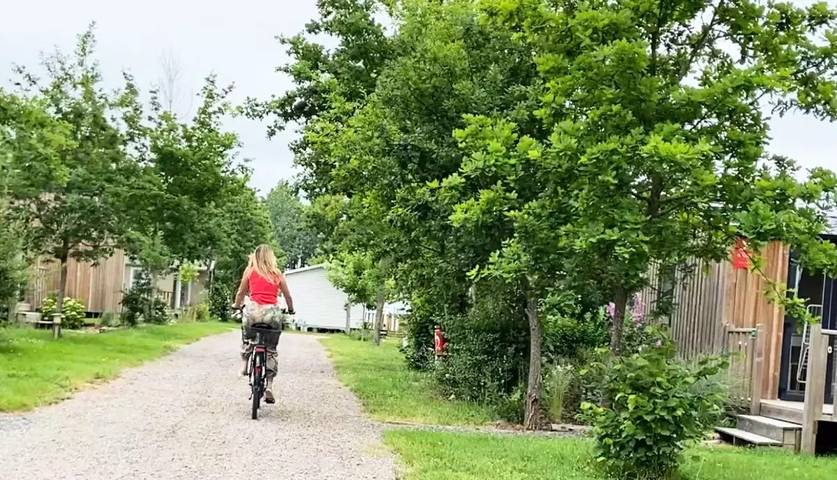 Camping für 2 Personen, mit Pool und Terrasse im Loire-Tal - 4